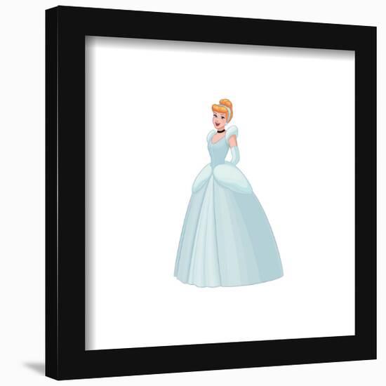 Gallery Pops Disney Princess - Cinderella Wall Art-Trends International-Framed Gallery Pops