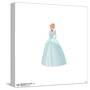 Gallery Pops Disney Princess - Cinderella Wall Art-Trends International-Stretched Canvas