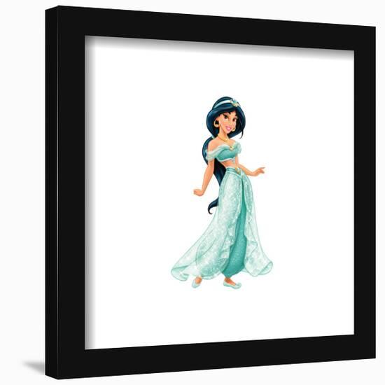 Gallery Pops Disney Princess - Jasmine Sparkle and Shine Wall Art-Trends International-Framed Gallery Pops