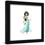 Gallery Pops Disney Princess - Jasmine Sparkle and Shine Wall Art-Trends International-Framed Gallery Pops