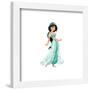 Gallery Pops Disney Princess - Jasmine Sparkle and Shine Wall Art-Trends International-Framed Gallery Pops