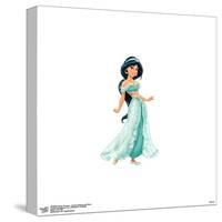 Gallery Pops Disney Princess - Jasmine Sparkle and Shine Wall Art-Trends International-Stretched Canvas