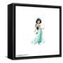 Gallery Pops Disney Princess - Jasmine Sparkle and Shine Wall Art-Trends International-Framed Stretched Canvas