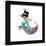 Gallery Pops Disney Princess - Jasmine Wall Art-Trends International-Framed Gallery Pops