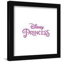 Gallery Pops Disney Princess - Logo Wall Art-Trends International-Framed Gallery Pops