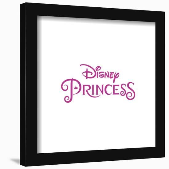 Gallery Pops Disney Princess - Logo Wall Art-Trends International-Framed Gallery Pops