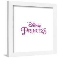 Gallery Pops Disney Princess - Logo Wall Art-Trends International-Framed Gallery Pops