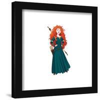 Gallery Pops Disney Princess - Merida Wall Art-Trends International-Framed Gallery Pops