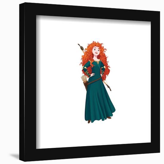 Gallery Pops Disney Princess - Merida Wall Art-Trends International-Framed Gallery Pops