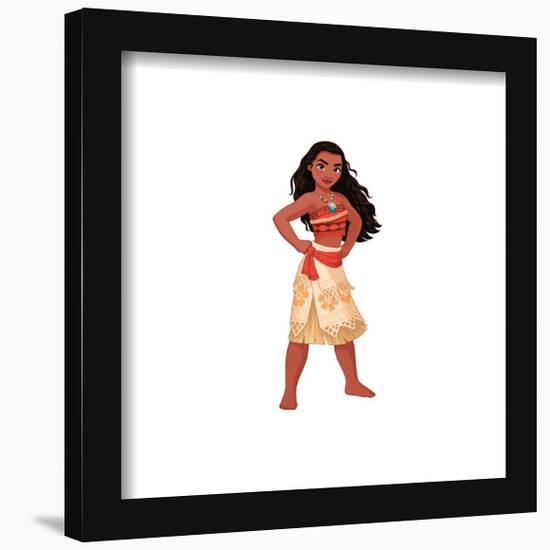 Gallery Pops Disney Princess - Moana Wall Art-Trends International-Framed Gallery Pops