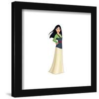 Gallery Pops Disney Princess - Mulan Wall Art-Trends International-Framed Gallery Pops