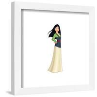 Gallery Pops Disney Princess - Mulan Wall Art-Trends International-Framed Gallery Pops