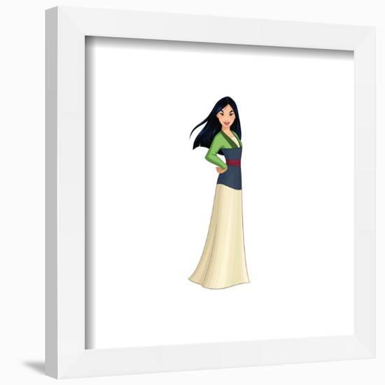 Gallery Pops Disney Princess - Mulan Wall Art-Trends International-Framed Gallery Pops