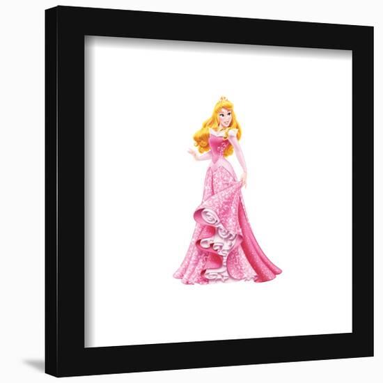 Gallery Pops Disney Princess - Princess Aurora Sparkle and Shine Wall Art-Trends International-Framed Gallery Pops