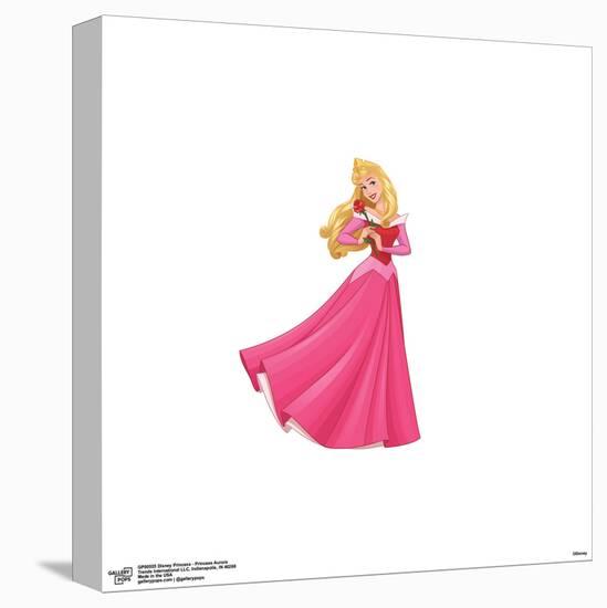 Gallery Pops Disney Princess - Princess Aurora Wall Art-Trends International-Stretched Canvas