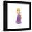 Gallery Pops Disney Princess - Rapunzel Sparkle and Shine Wall Art-Trends International-Framed Gallery Pops