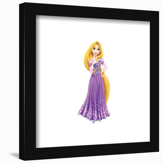 Gallery Pops Disney Princess - Rapunzel Sparkle and Shine Wall Art-Trends International-Framed Gallery Pops