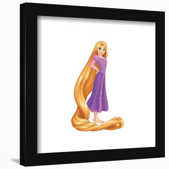Gallery Pops Disney Princess - Rapunzel Wall Art-Trends International-Framed Gallery Pops