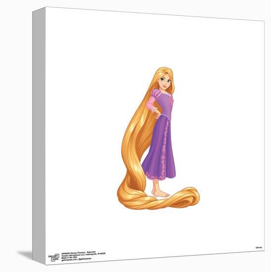 Gallery Pops Disney Princess - Rapunzel Wall Art-Trends International-Stretched Canvas