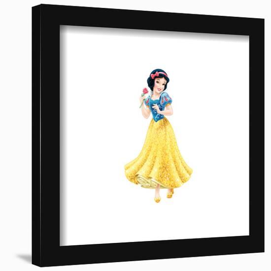 Gallery Pops Disney Princess - Snow White Sparkle and Shine Wall Art-Trends International-Framed Gallery Pops