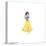 Gallery Pops Disney Princess - Snow White Sparkle and Shine Wall Art-Trends International-Stretched Canvas