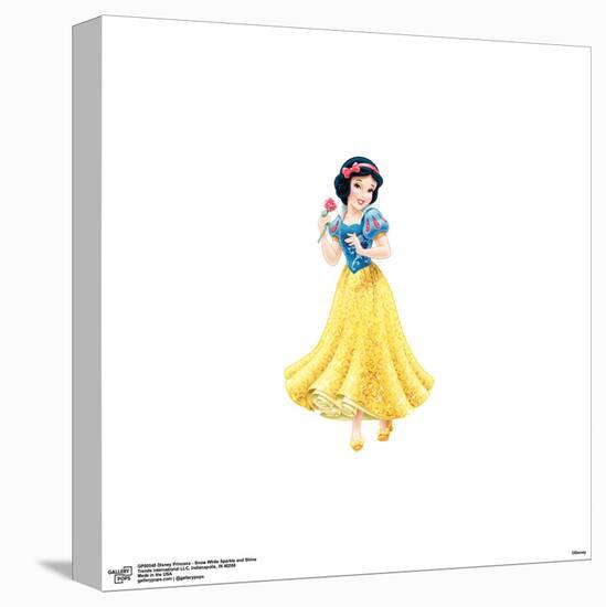 Gallery Pops Disney Princess - Snow White Sparkle and Shine Wall Art-Trends International-Stretched Canvas