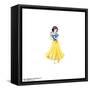 Gallery Pops Disney Princess - Snow White Sparkle and Shine Wall Art-Trends International-Framed Stretched Canvas