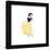 Gallery Pops Disney Princess - Snow White Wall Art-Trends International-Framed Gallery Pops