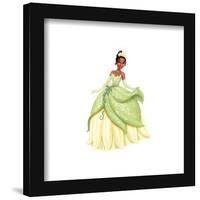 Gallery Pops Disney Princess - Tiana Sparkle and Shine Wall Art-Trends International-Framed Gallery Pops