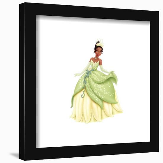 Gallery Pops Disney Princess - Tiana Sparkle and Shine Wall Art-Trends International-Framed Gallery Pops