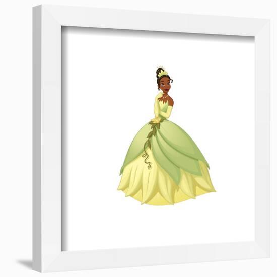 Gallery Pops Disney Princess - Tiana Wall Art-Trends International-Framed Gallery Pops