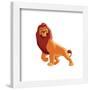 Gallery Pops Disney The Lion King - King Mufasa Wall Art-Trends International-Framed Gallery Pops