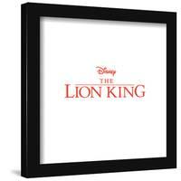 Gallery Pops Disney The Lion King - Logo Wall Art-Trends International-Framed Gallery Pops