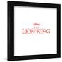 Gallery Pops Disney The Lion King - Logo Wall Art-Trends International-Framed Gallery Pops