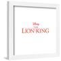 Gallery Pops Disney The Lion King - Logo Wall Art-Trends International-Framed Gallery Pops
