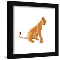 Gallery Pops Disney The Lion King - Nala Wall Art-Trends International-Framed Gallery Pops