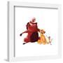 Gallery Pops Disney The Lion King - Pumbaa, Timon and Simba Wall Art-Trends International-Framed Gallery Pops