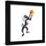 Gallery Pops Disney The Lion King - Rafiki and Baby Simba Wall Art-Trends International-Framed Gallery Pops