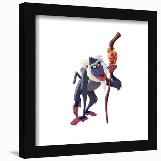 Gallery Pops Disney The Lion King - Rafiki Wall Art-Trends International-Framed Gallery Pops