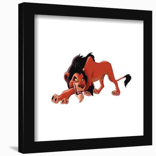 Gallery Pops Disney The Lion King - Scar Wall Art-Trends International-Framed Gallery Pops