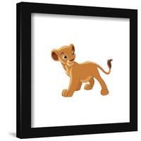 Gallery Pops Disney The Lion King - Young Nala Wall Art-Trends International-Framed Gallery Pops