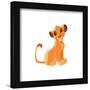 Gallery Pops Disney The Lion King - Young Simba Wall Art-Trends International-Framed Gallery Pops