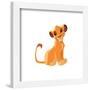 Gallery Pops Disney The Lion King - Young Simba Wall Art-Trends International-Framed Gallery Pops