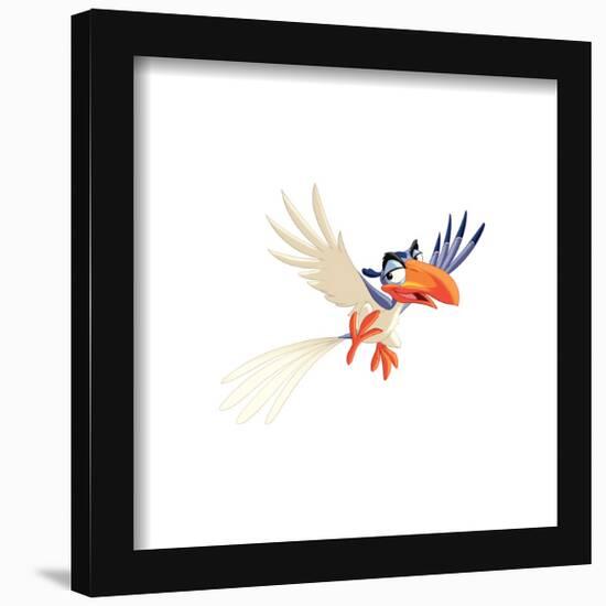 Gallery Pops Disney The Lion King - Zazu Wall Art-Trends International-Framed Gallery Pops