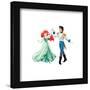 Gallery Pops Disney The Little Mermaid - Ariel and Prince Eric Wall Art-Trends International-Framed Gallery Pops