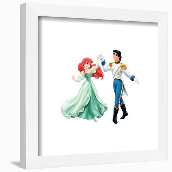 Gallery Pops Disney The Little Mermaid - Ariel and Prince Eric Wall Art-Trends International-Framed Gallery Pops
