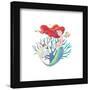 Gallery Pops Disney The Little Mermaid - Ariel, Sebastian, and Flounder Wall Art-Trends International-Framed Gallery Pops