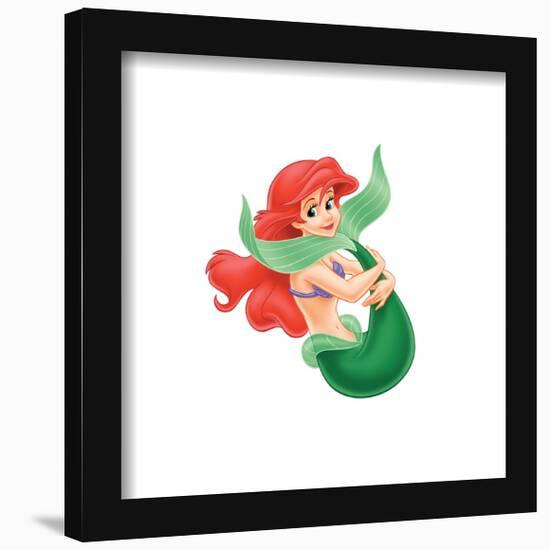 Gallery Pops Disney The Little Mermaid - Ariel Swimming Wall Art-Trends International-Framed Gallery Pops