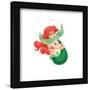 Gallery Pops Disney The Little Mermaid - Ariel Swimming Wall Art-Trends International-Framed Gallery Pops