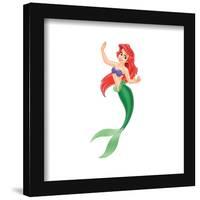 Gallery Pops Disney The Little Mermaid - Ariel Wall Art-Trends International-Framed Gallery Pops